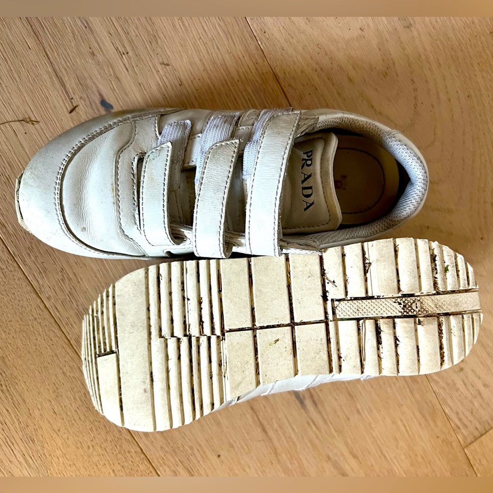 Kids Prada sneakers